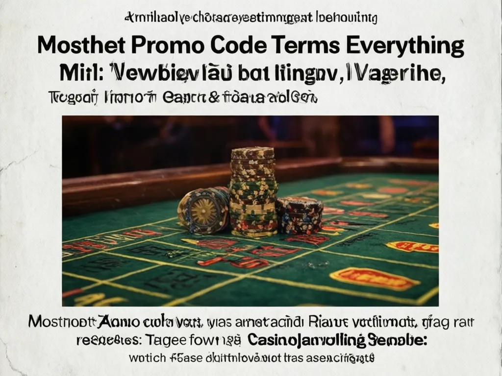 Mostbet Promo Code Terms and Wagering Requirements Bangladesh
