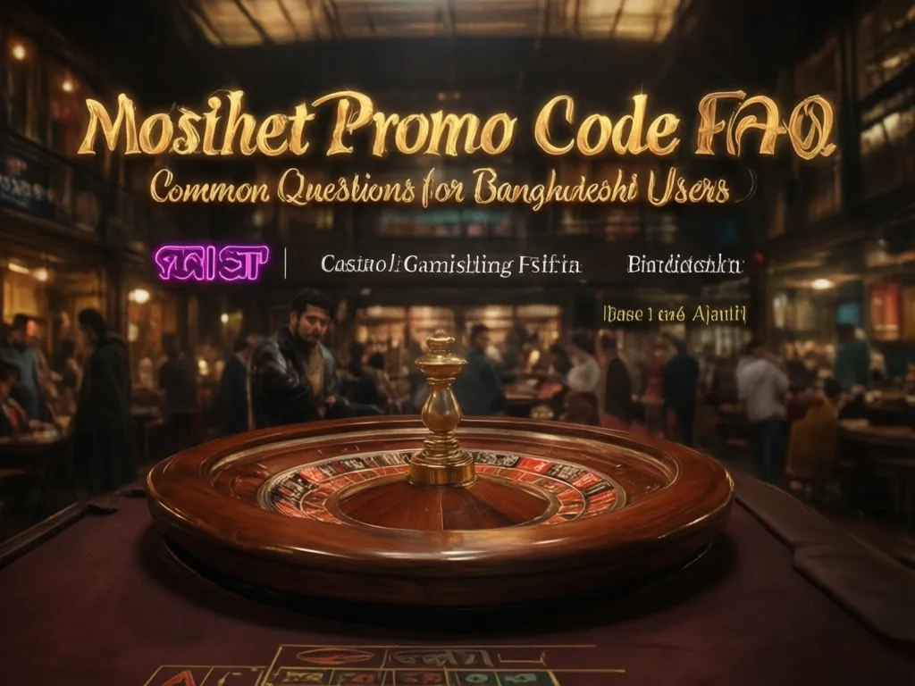 Mostbet Promo Code FAQ for Bangladeshi Users