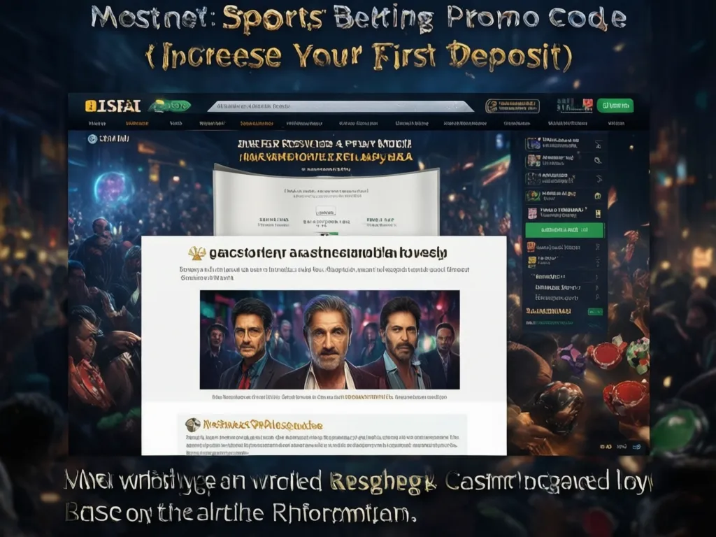 Mostbet Sports Betting Promo Code Bangladesh